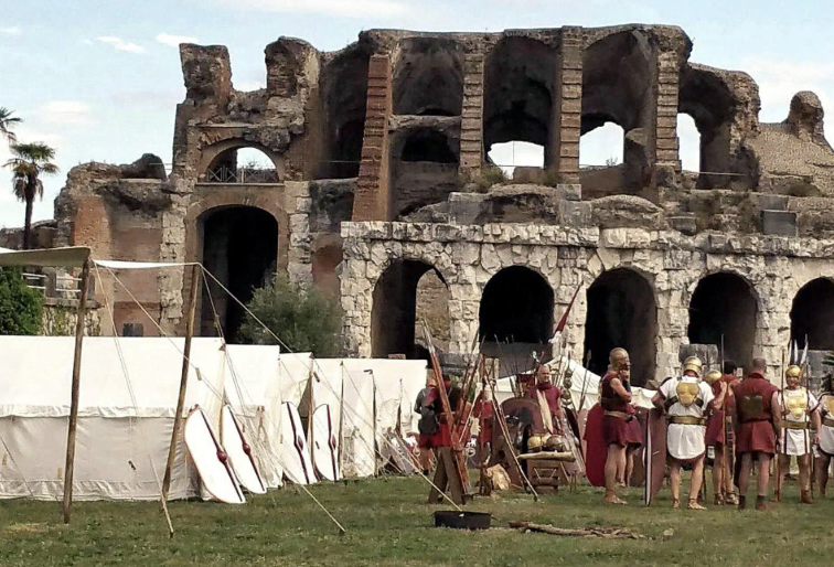 O mundo de Spartacus