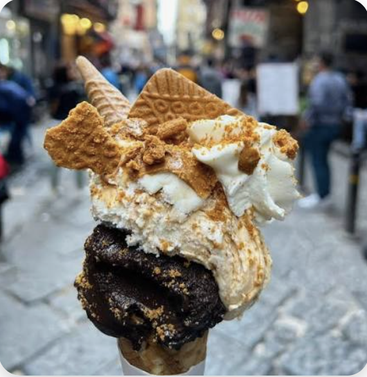 Gelato Foresta da Gay Odin