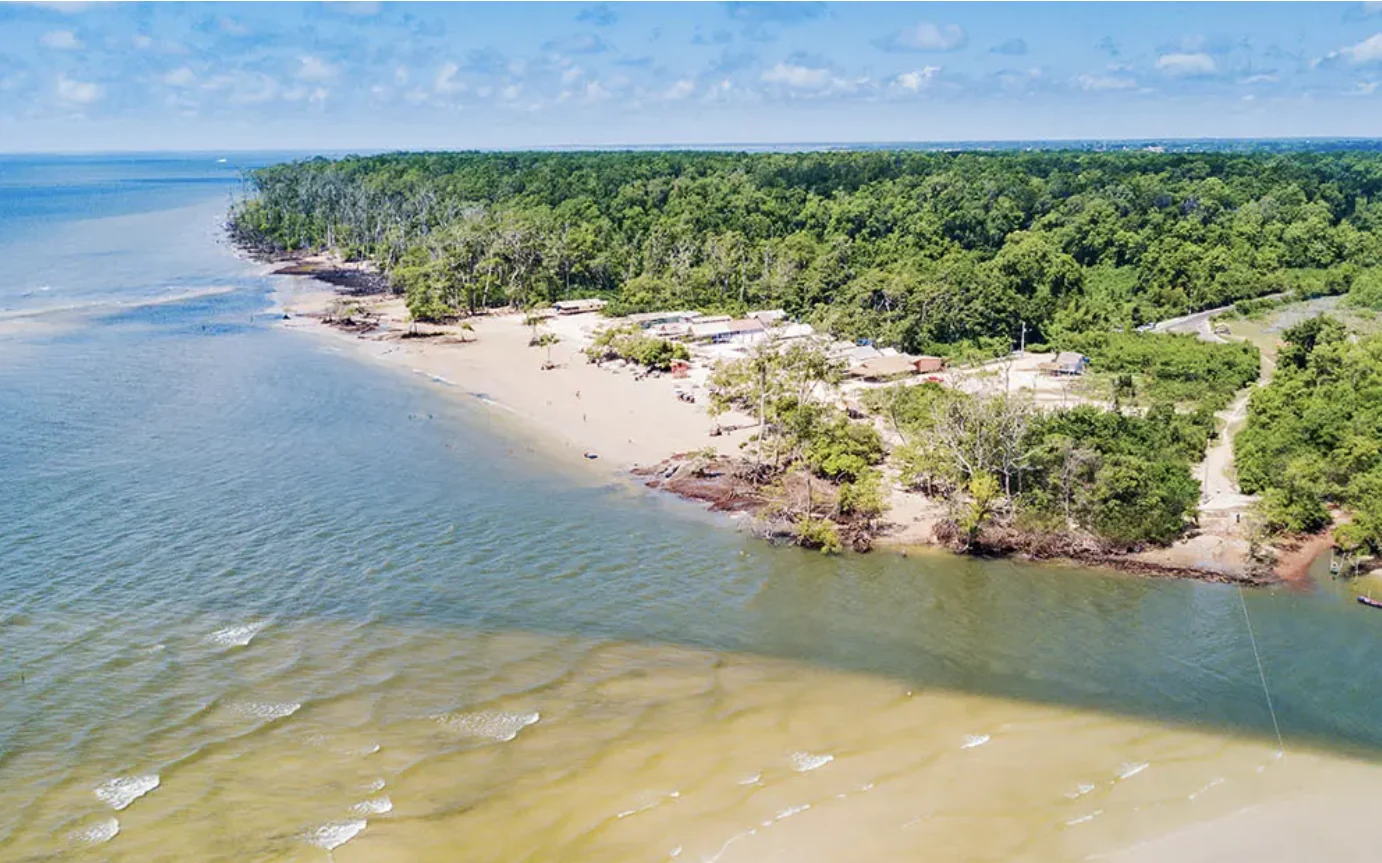 Playa Barra Velha en Soure