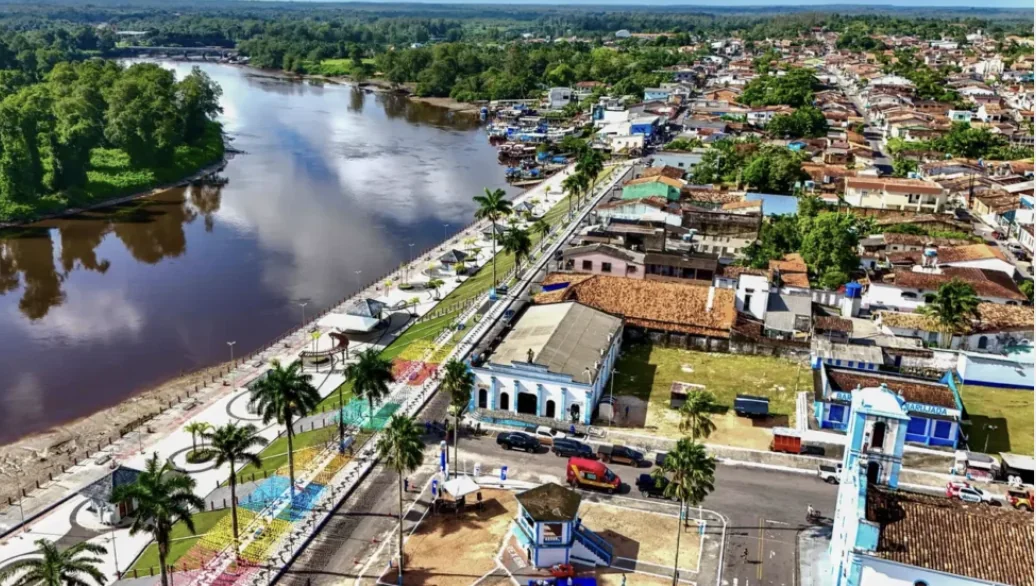 Vista de Bragança, Pará