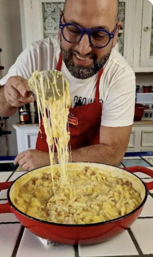 Pasta e patate con provola