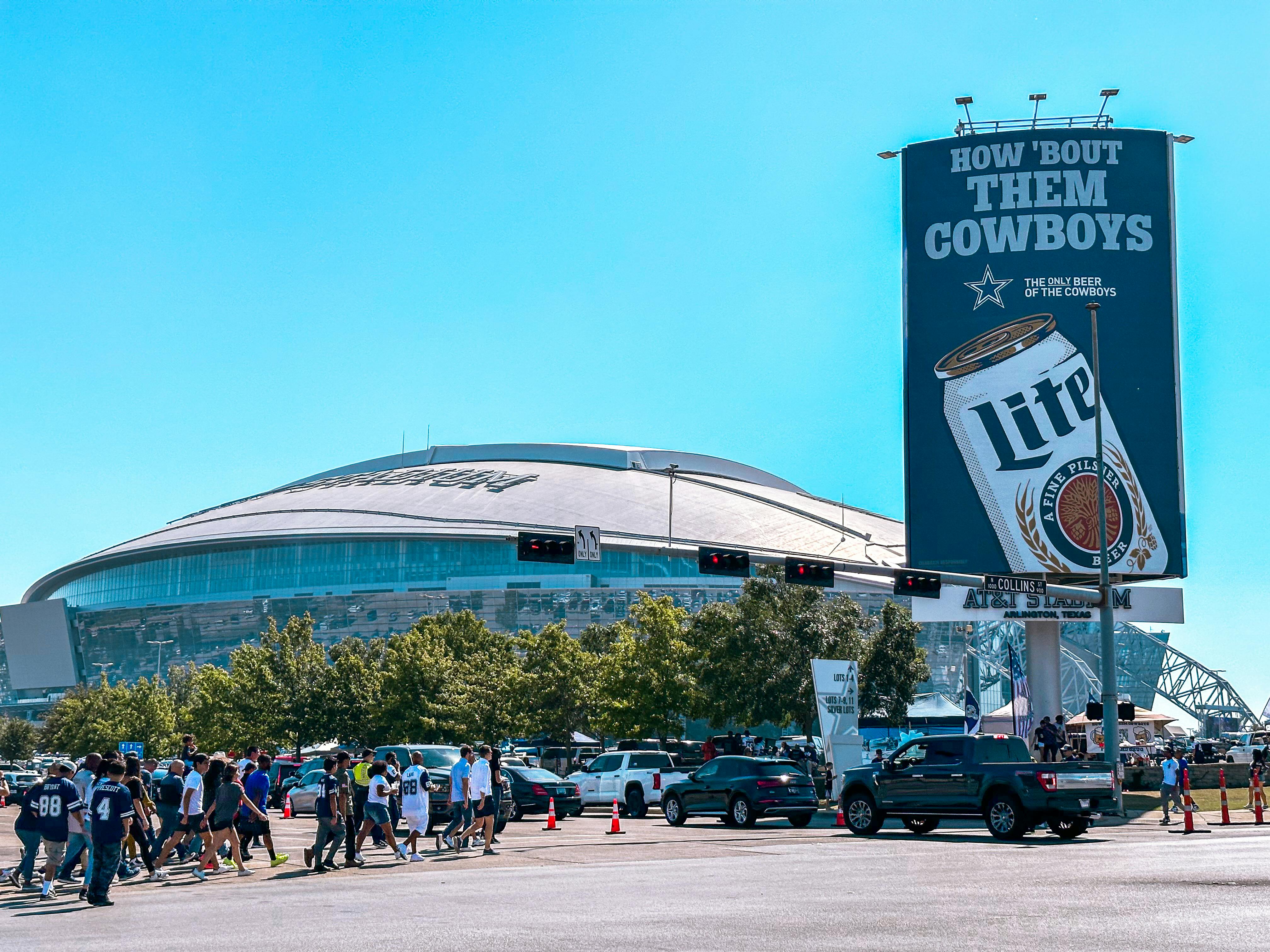 AT&T Stadium, Dallas — Brazil vs Mexico, the most anticipated night