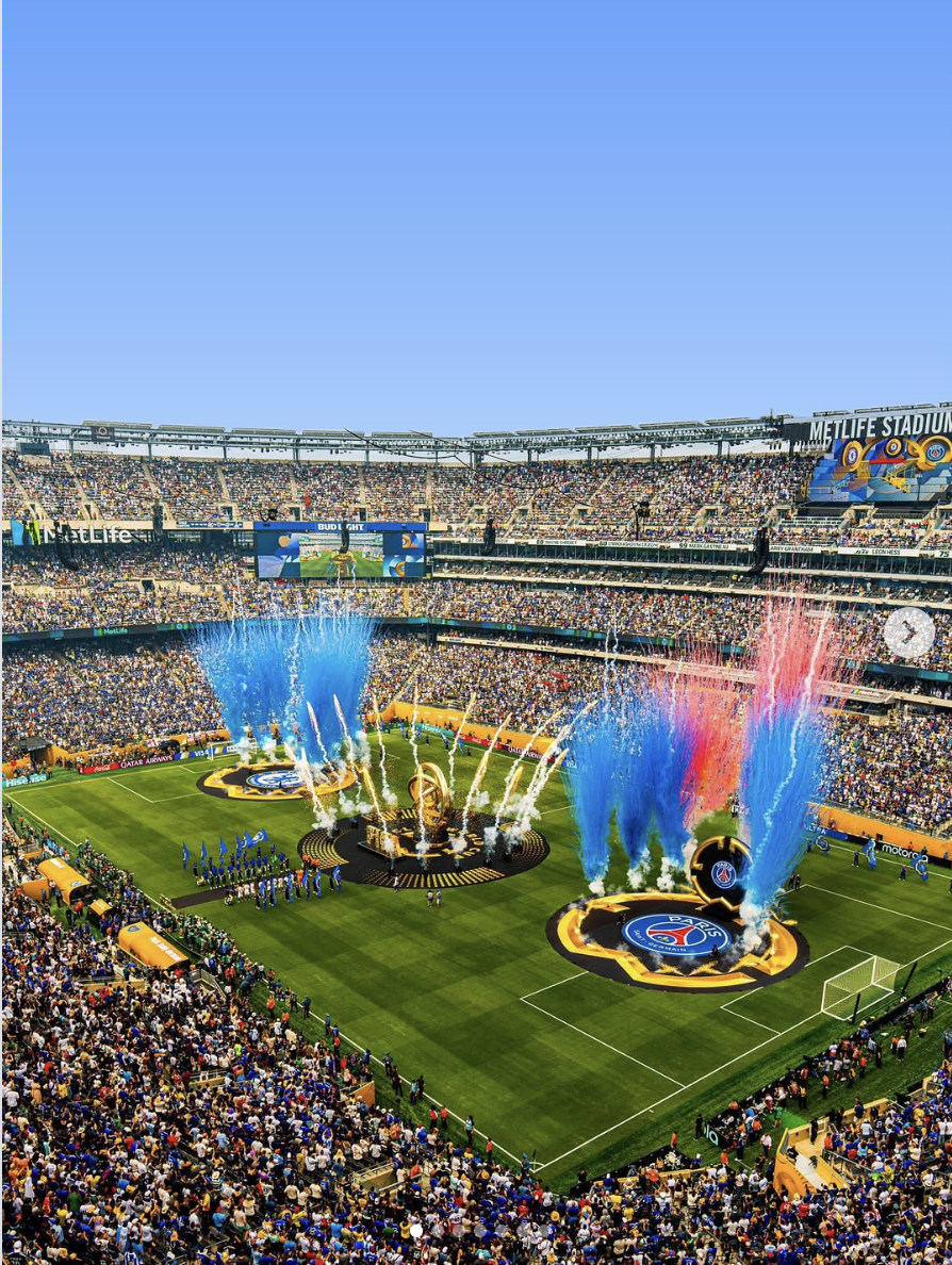 MetLife Stadium, Nova York / Nova Jersey — palco de Brasil x Marrocos