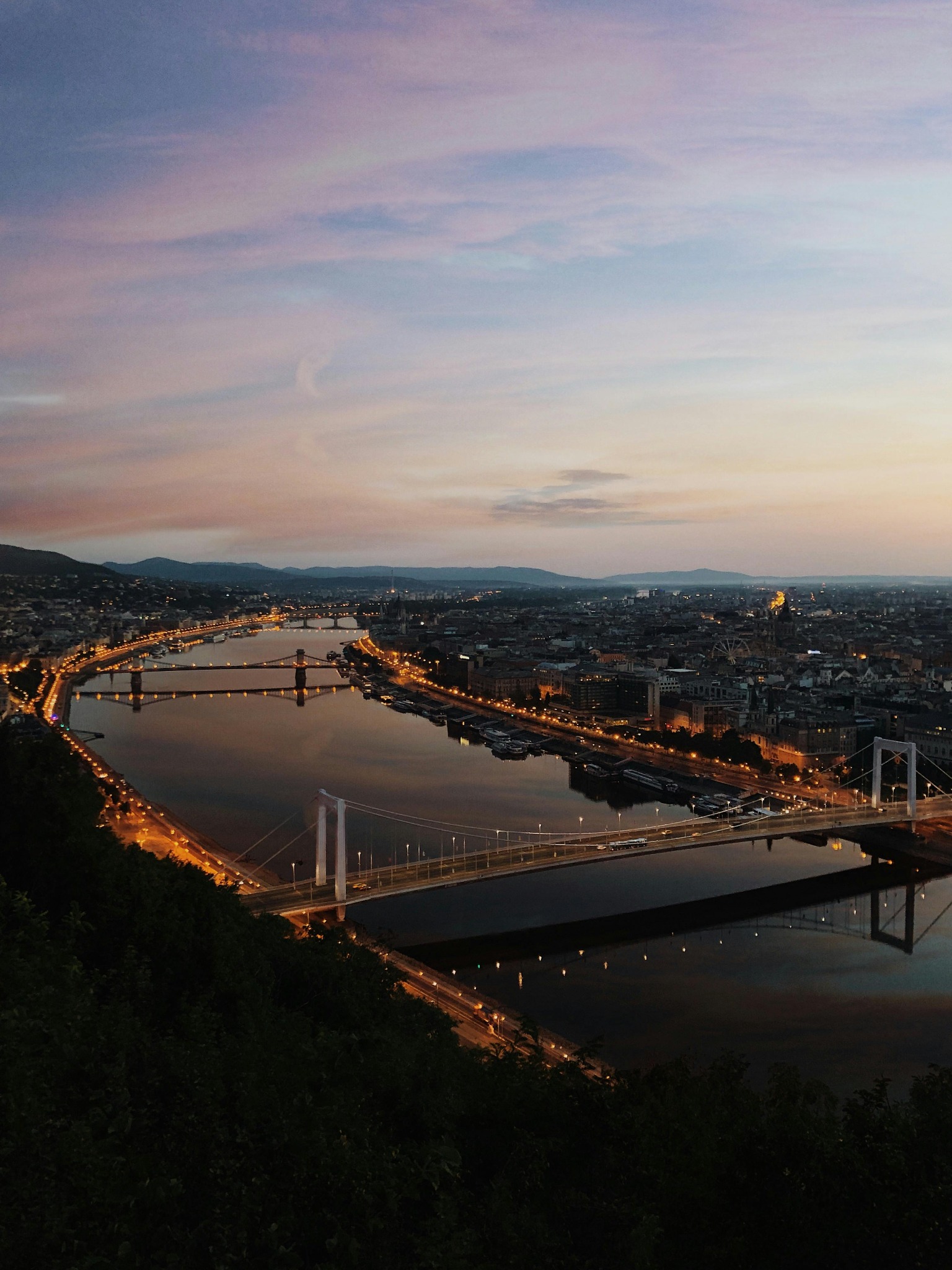 Budapeste e Hungria