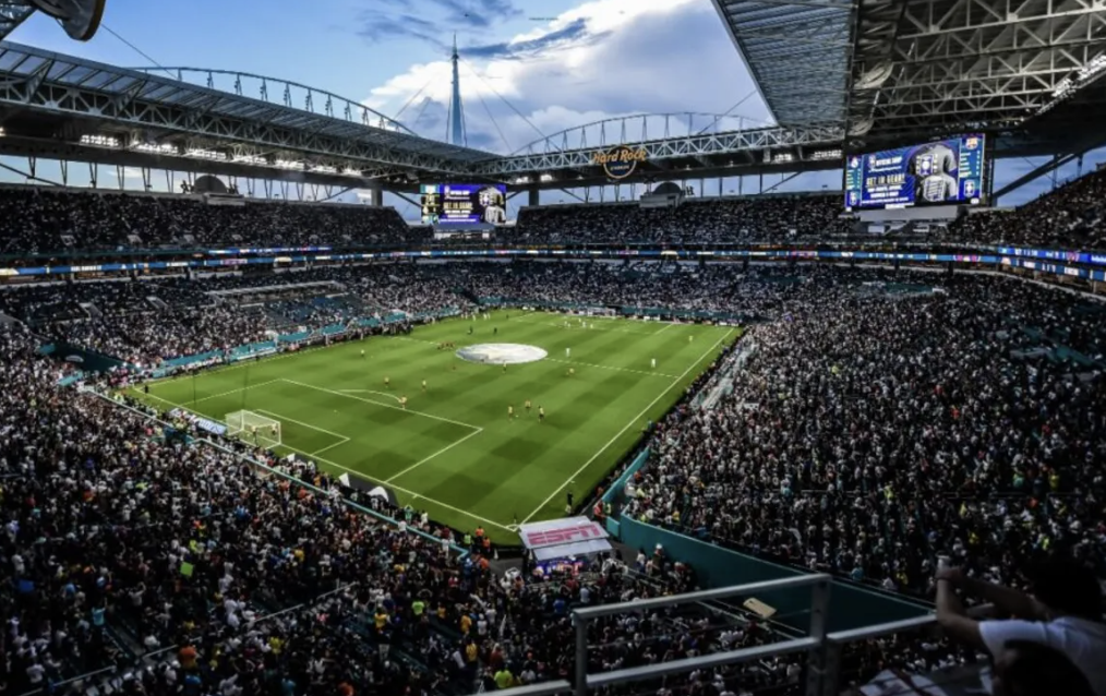 Hard Rock Stadium, Miami — palco de Escócia x Brasil