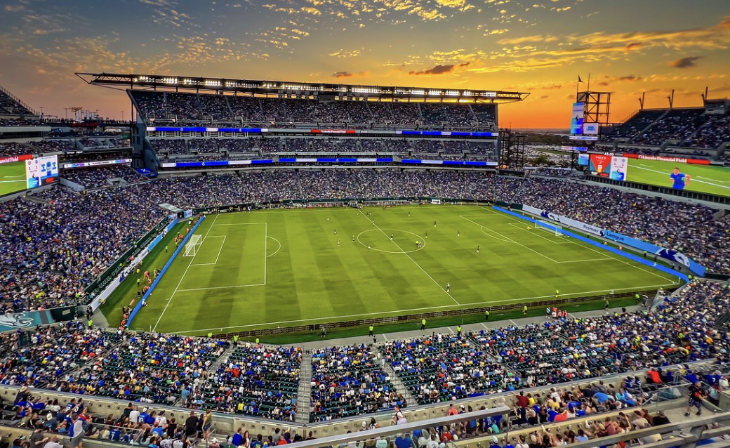 Lincoln Financial Field, Filadélfia — palco de Brasil x Haiti