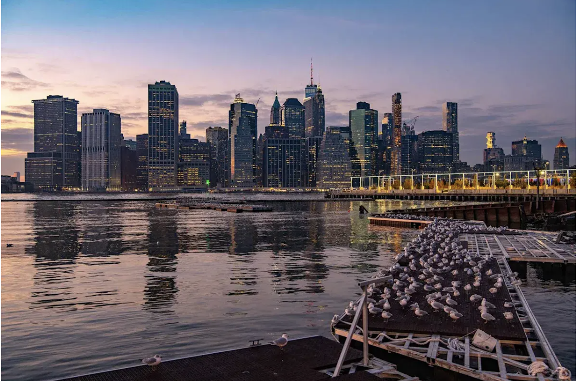 Manhattan skyline